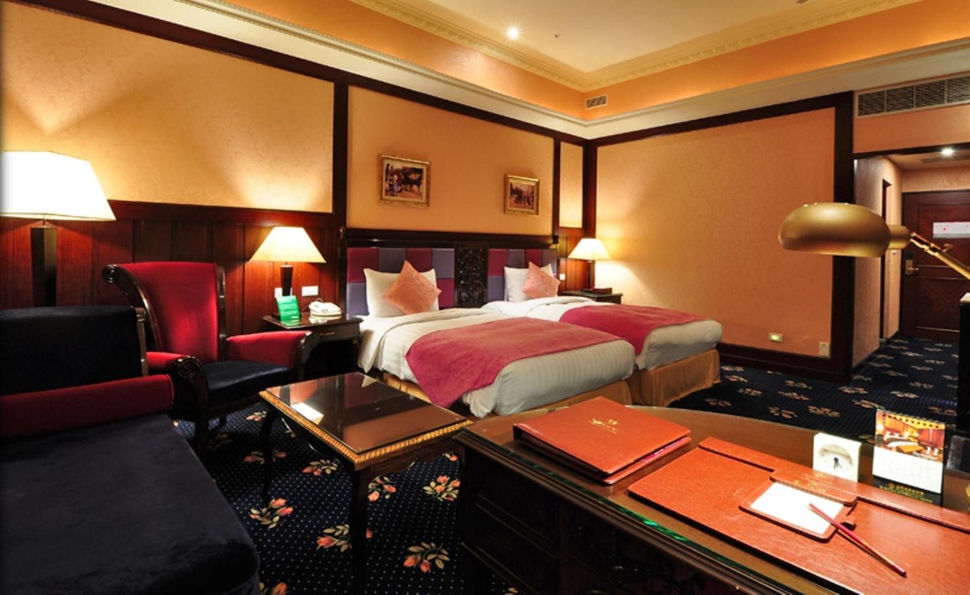 Capital Hotel Dazhi Tajpej Zewnętrze zdjęcie